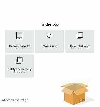 Amazon.com : Microsoft Surface Go (Intel Pentium Gold, 4GB